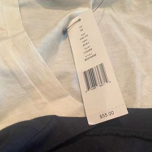 THEORY SIZE M KALYN SLEEVELESS V NECK TOPS